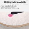 🐱Tiragraffi piatto colorato per il montaggio a parete
