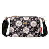 Borsa a tracolla in tela impermeabile