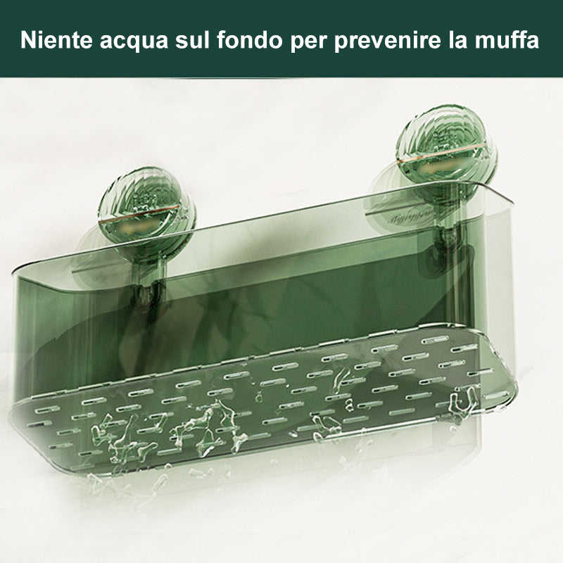 Organizer per doccia durevole
