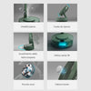 Ventilatore pieghevole telescopico