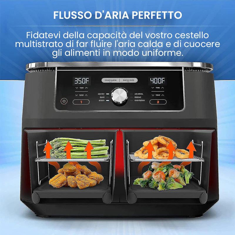 Cestello per friggitrice ad aria