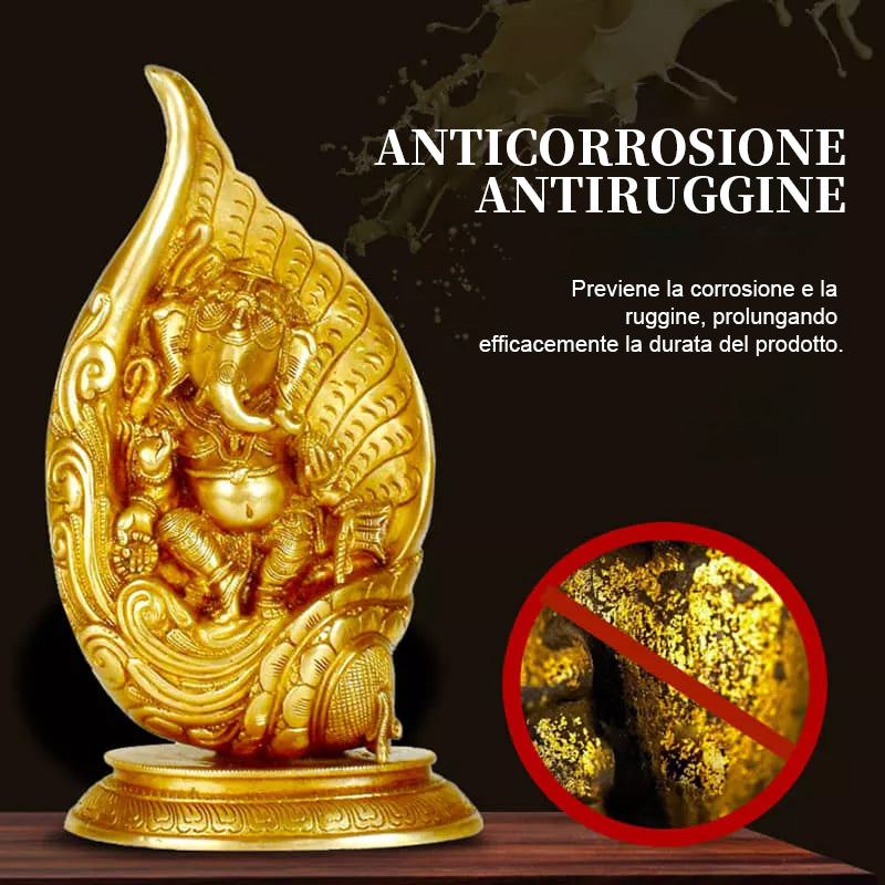 Vernice bronzante a base d'acqua