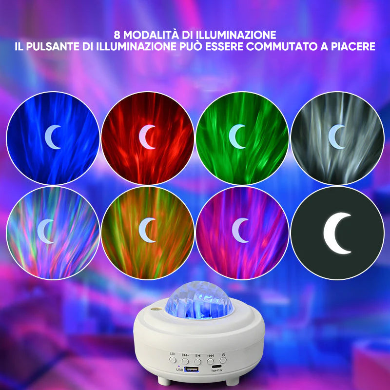 🌌Luce stellare audio Bluetooth🌌