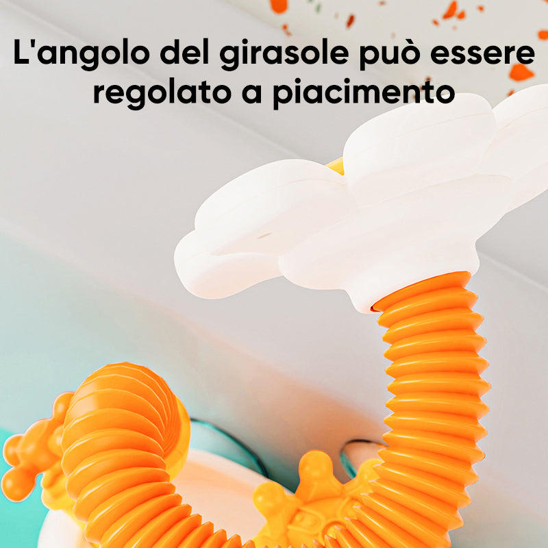 Spruzzo d'acqua elettrico Simpatica doccia a forma di anatra