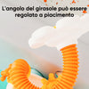 Spruzzo d'acqua elettrico Simpatica doccia a forma di anatra