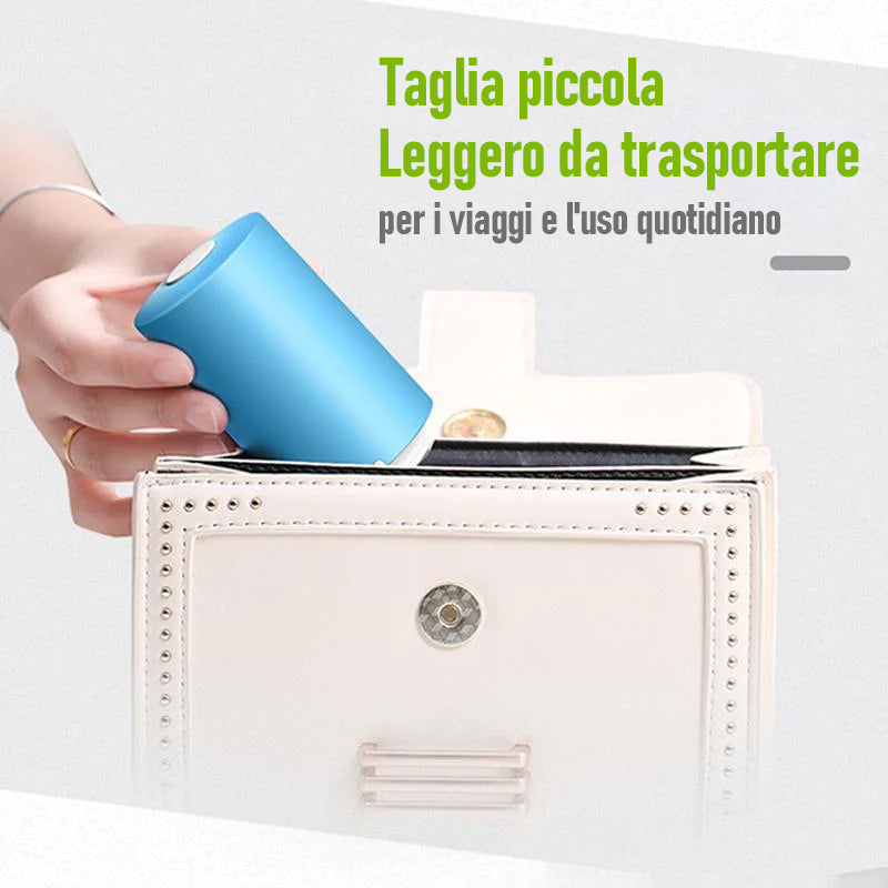 Mini pompa per vuoto a compressione automatica