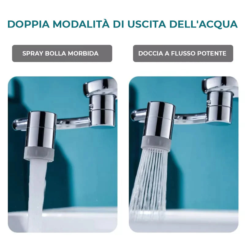 💦Rubinetto universale a forma di U