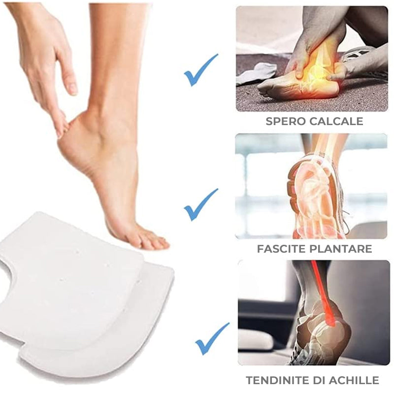 Copri tallone in silicone