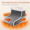 Scaldapiedi riscaldati