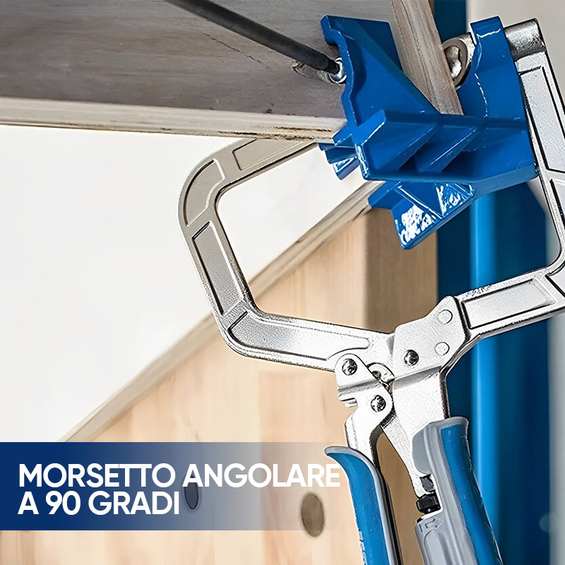 🔥 vendita calda 🔥Strumento per la lavorazione del legno - Clip ad angolo retto in metallo a 90 gradi