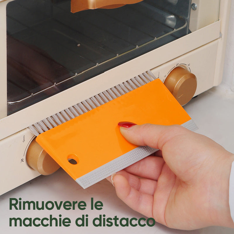Tergicristalli a doppia funzione