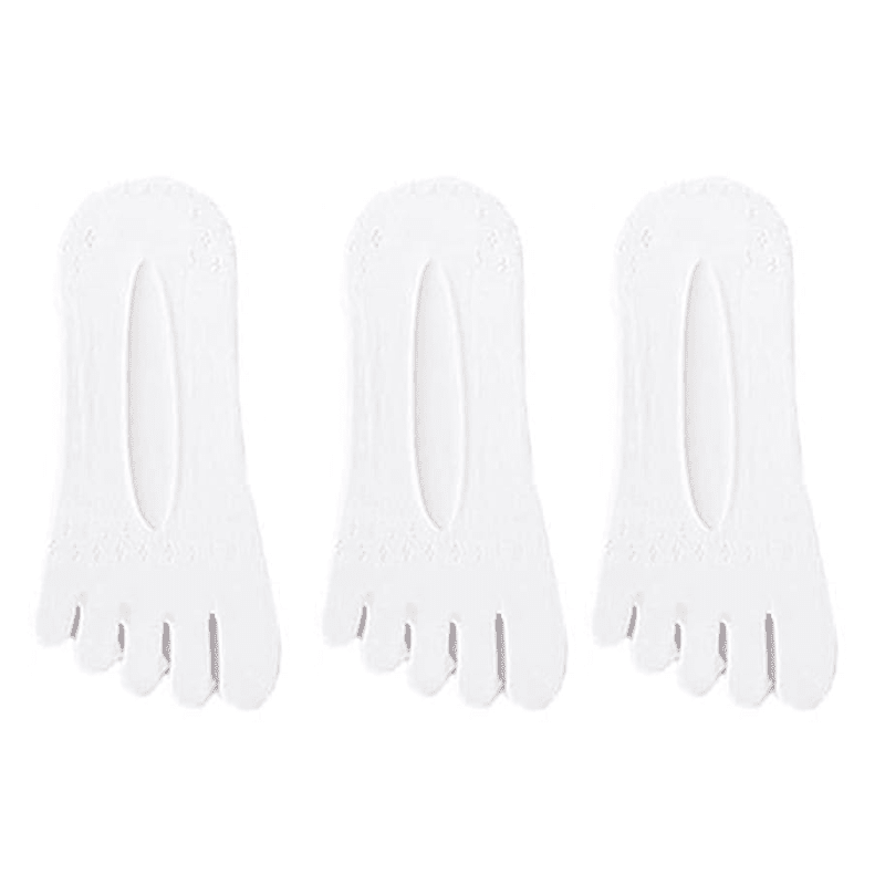 Nuovi calzini con punta da donna