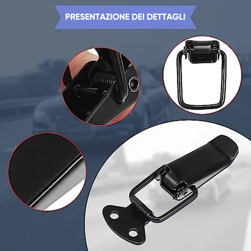 Estrattore per paraurti della serratura del bagagliaio dell'auto