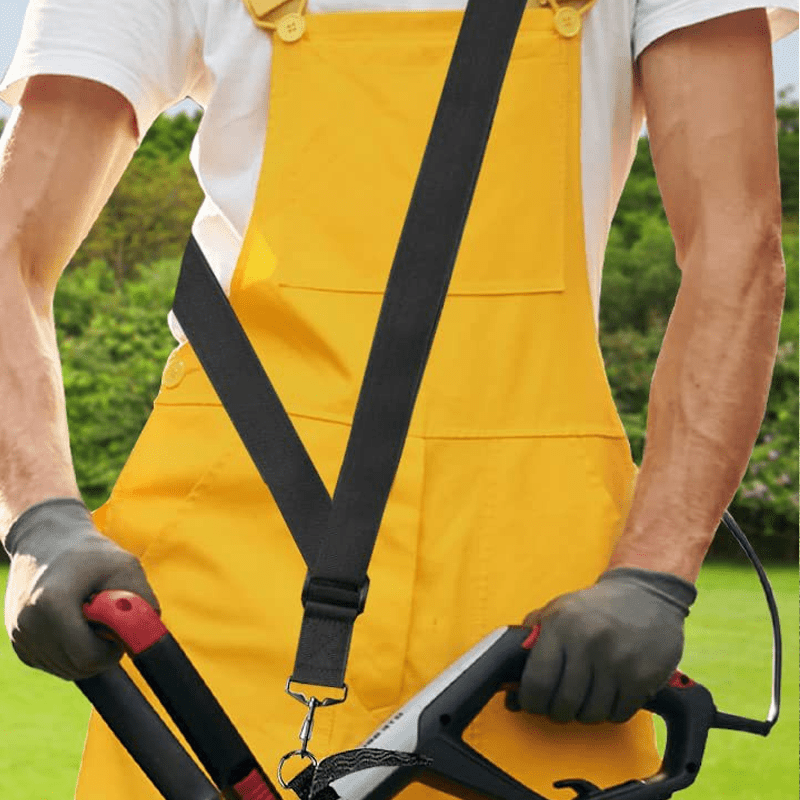 Impugnatura ergonomica per il tagliaerba con maniglia di prolunga