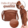 Borsa in pelle multiscomparto