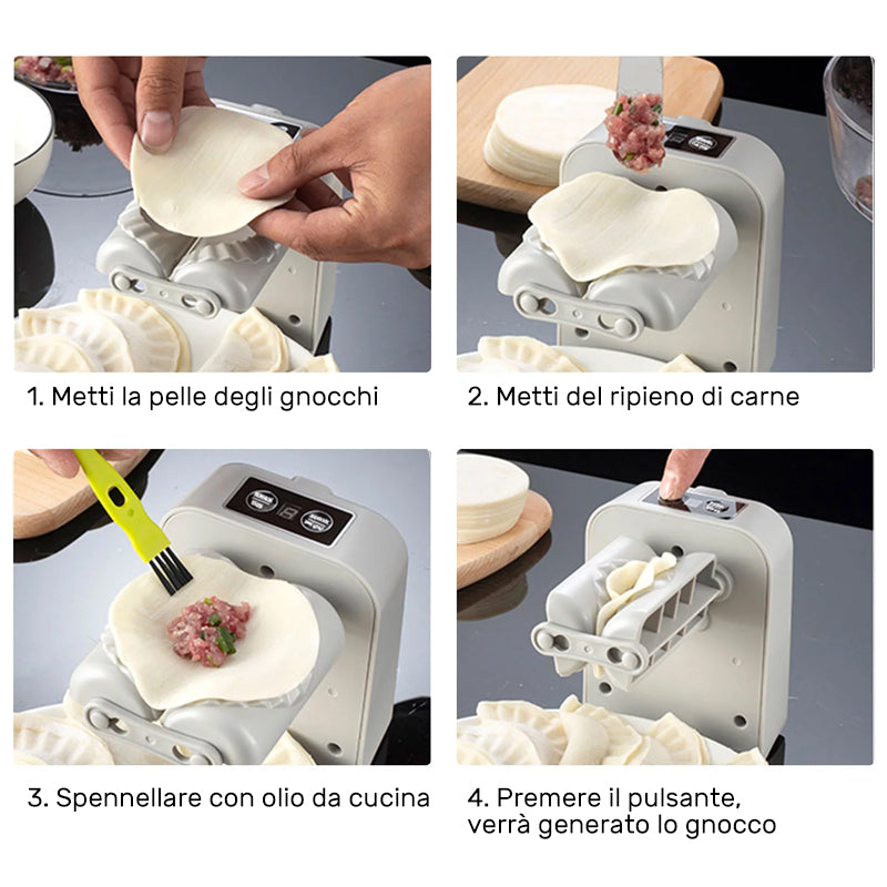 Macchina per gnocchi domestici completamente automatica