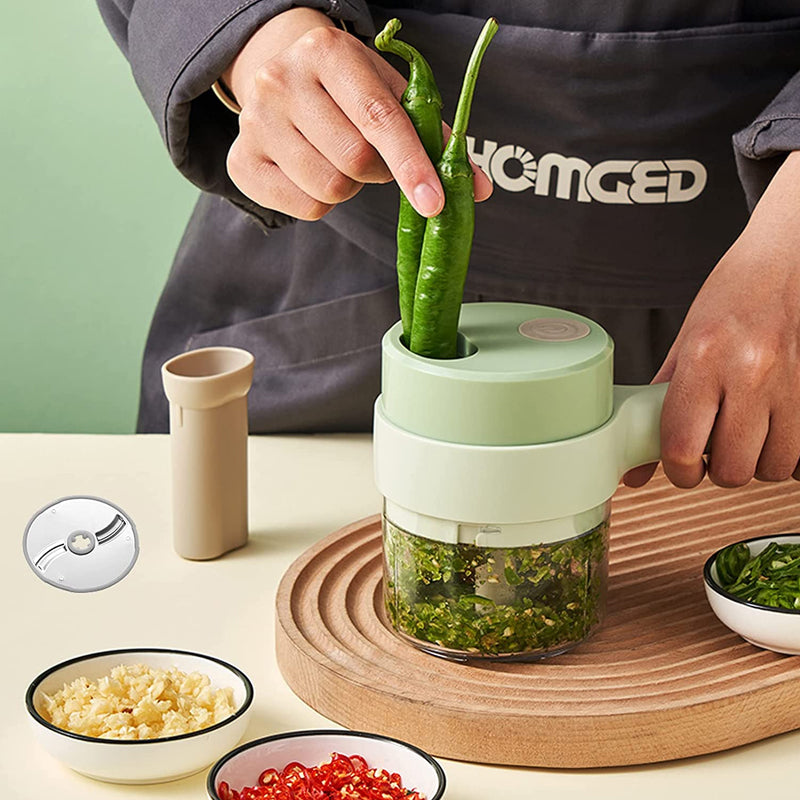 🍆Frullatore trita aglio wireless 3 in 1