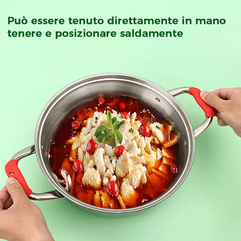 Coppia Manici Dior In Ecopelle Lucida Nero » Shop Online Merceria | Il - Foto 8