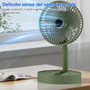 Ventilatore pieghevole telescopico