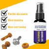 Spray multiuso per la rimozione della ruggine