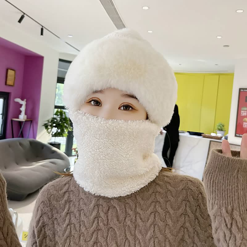 Cappello sciarpa antivento da ciclismo donna