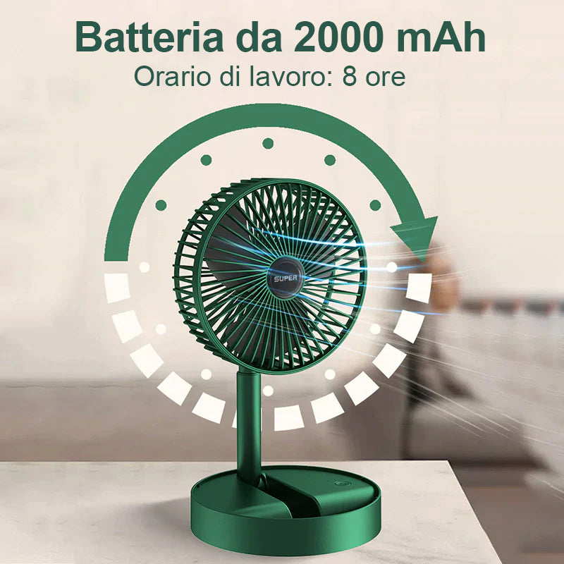 🎉Speciali estive🎉Mini fan portatile