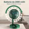 🎉Speciali estive🎉Mini fan portatile