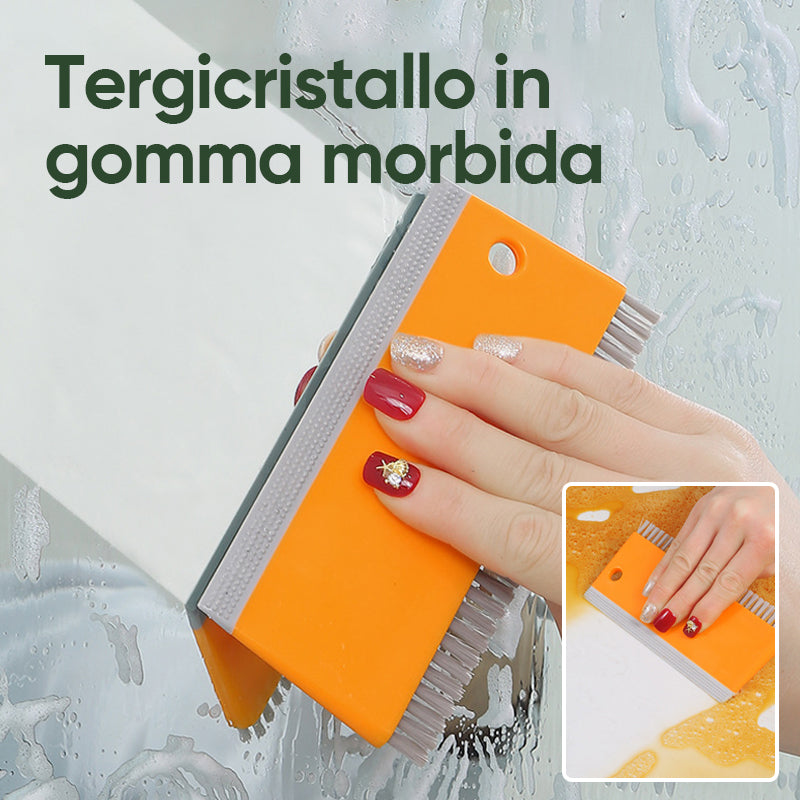 Tergicristalli a doppia funzione