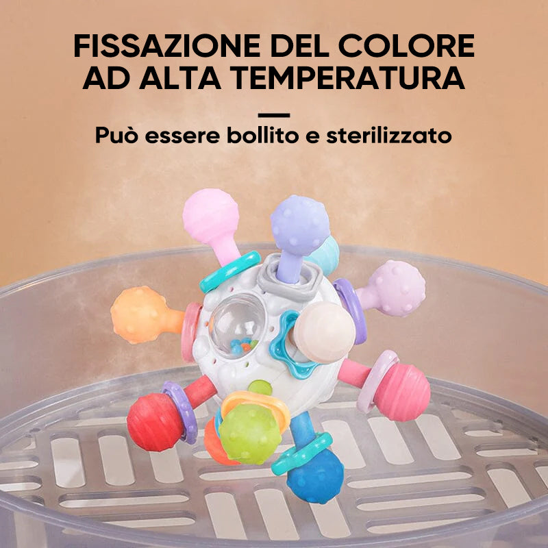 ZaxiDeel Set 35 Pezzi Giocattoli Sensoriali Anti-Stress Per Autismo, Fidget Box Con Palline E Marionette, Bomboniere Compleanno - 6