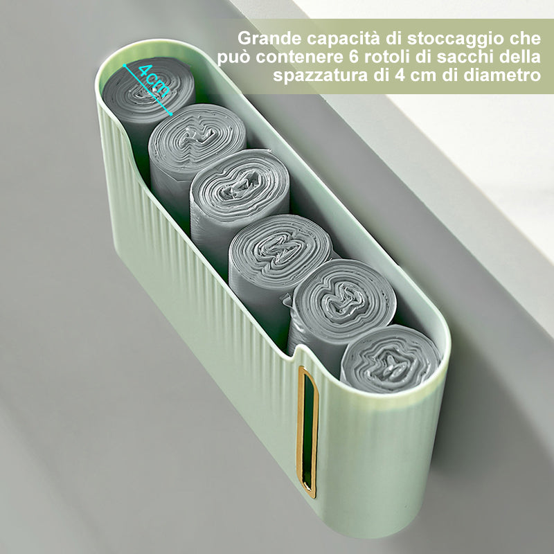 🔥vendita calda🔥Organizer per sacco della spazzatura a parete