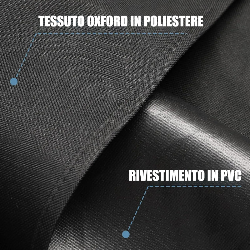 Copertura antigelo per parabrezza in tessuto Oxford 600D migliorata
