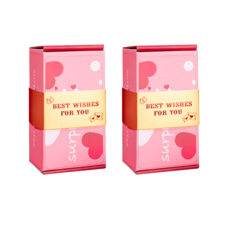Confezione regalo con scatola a sorpresa