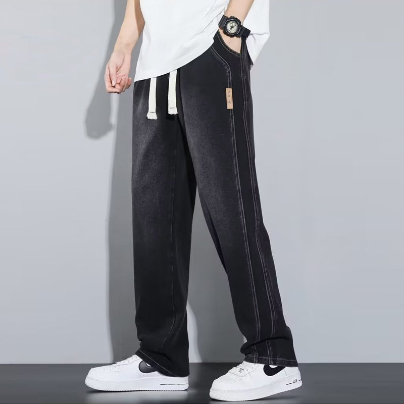 Jeans larghi e dritti da uomo