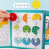 Puzzle magnetico con frazioni di libri per bambini