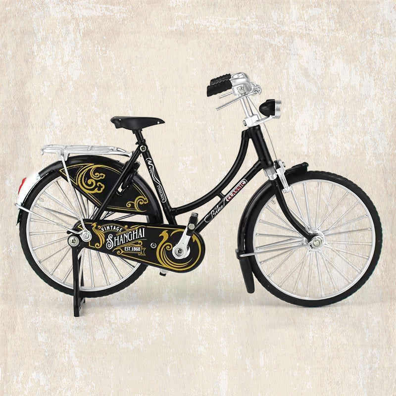 Ornamento modello bicicletta retrò