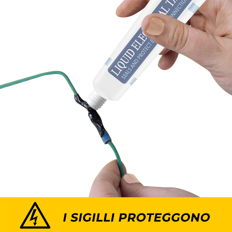 Sellador líquido impermeable y resistente a altas temperaturas