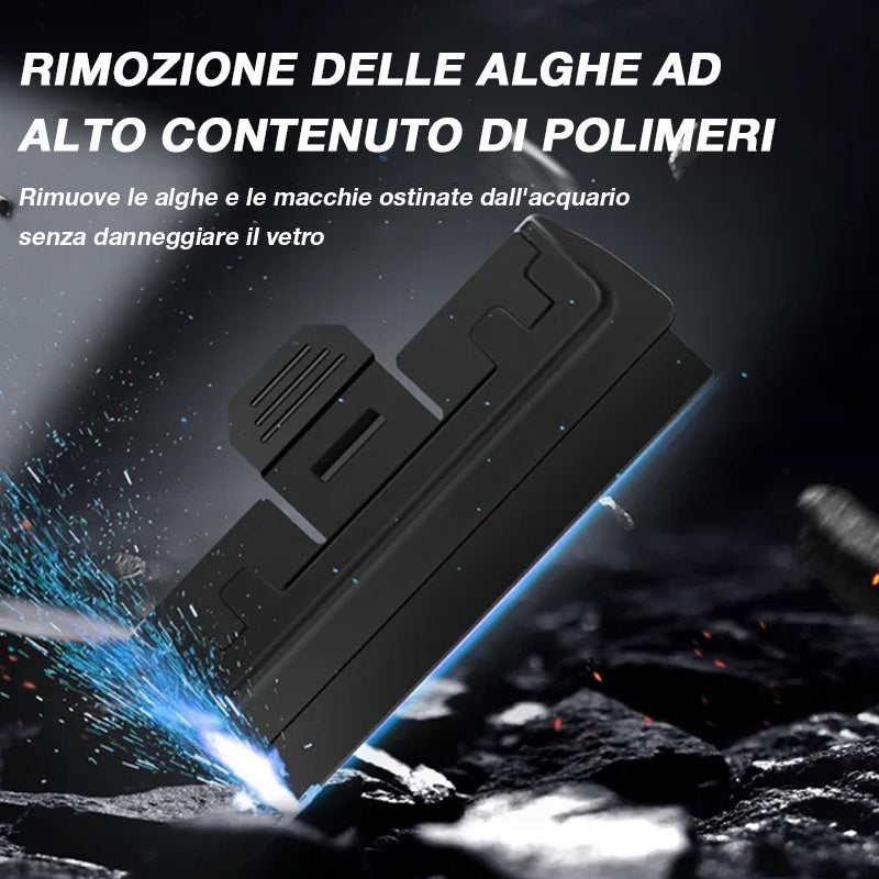 🐟Raschietto magnetico per l'acquario