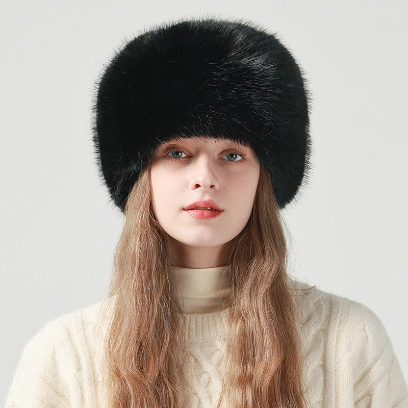 Cappello a secchiello antivento