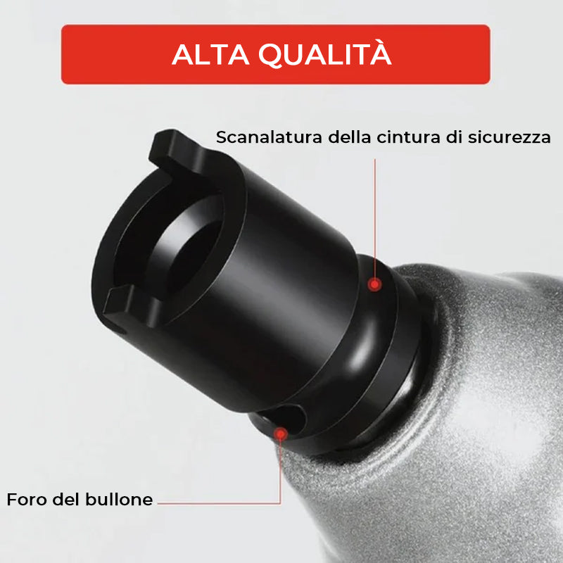 Chiave a bussola per smerigliatrice angolare