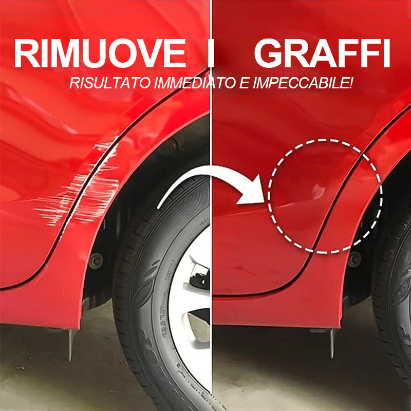 Spray per la riparazione dei graffi dell'auto