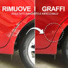 Spray per la riparazione dei graffi dell'auto