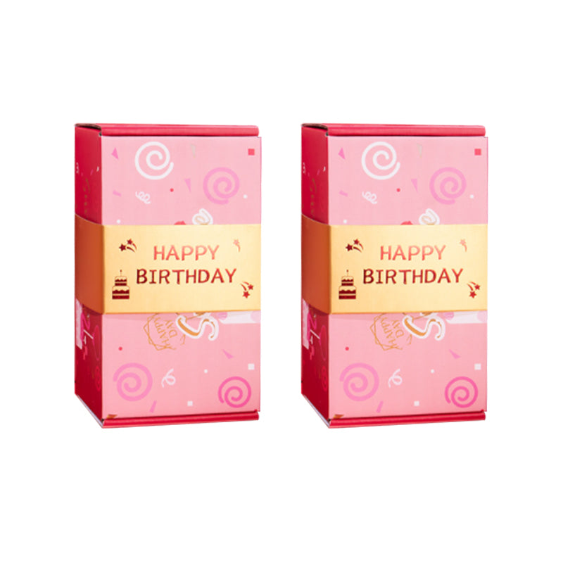 Confezione regalo con scatola a sorpresa