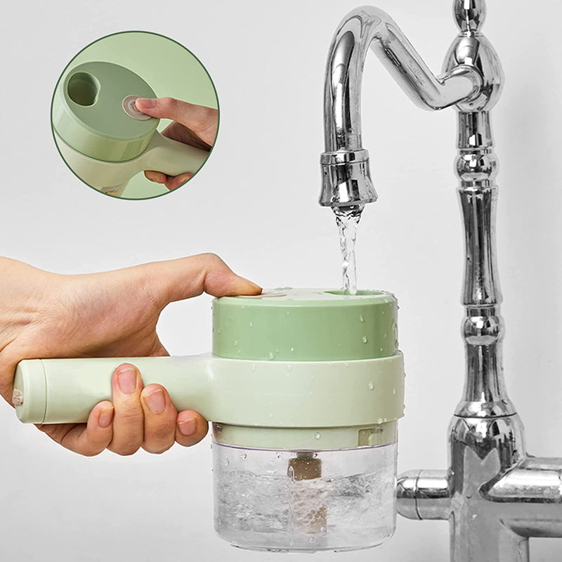 🍆Frullatore trita aglio wireless 3 in 1