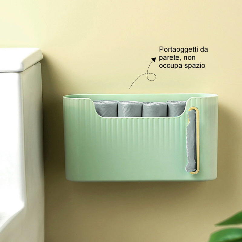 🔥vendita calda🔥Organizer per sacco della spazzatura a parete