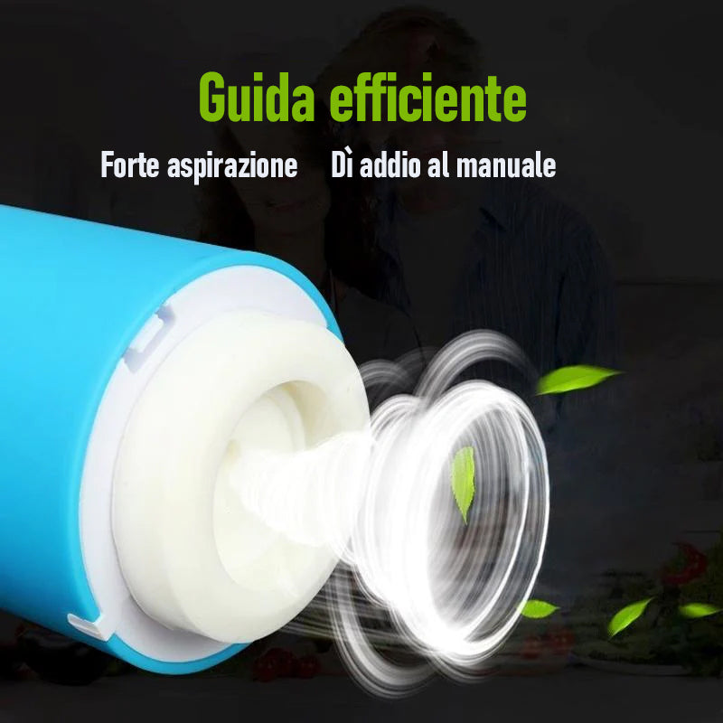 Mini pompa per vuoto a compressione automatica