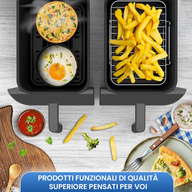 Cestello per friggitrice ad aria