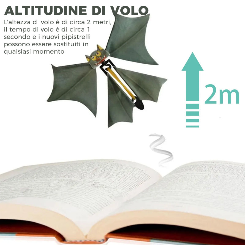 Scherzi divertenti che volano con il pipistrello