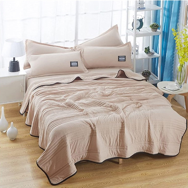 Coperta di seta estiva