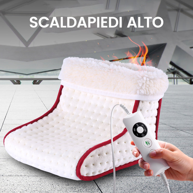 Scaldapiedi riscaldati