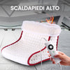 Scaldapiedi riscaldati